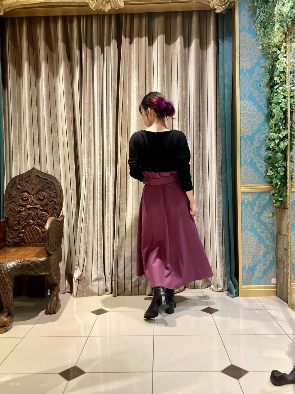 GRACE CONTINENTAL The Banquet FUKUSHIMA YURIE コーディネート画像