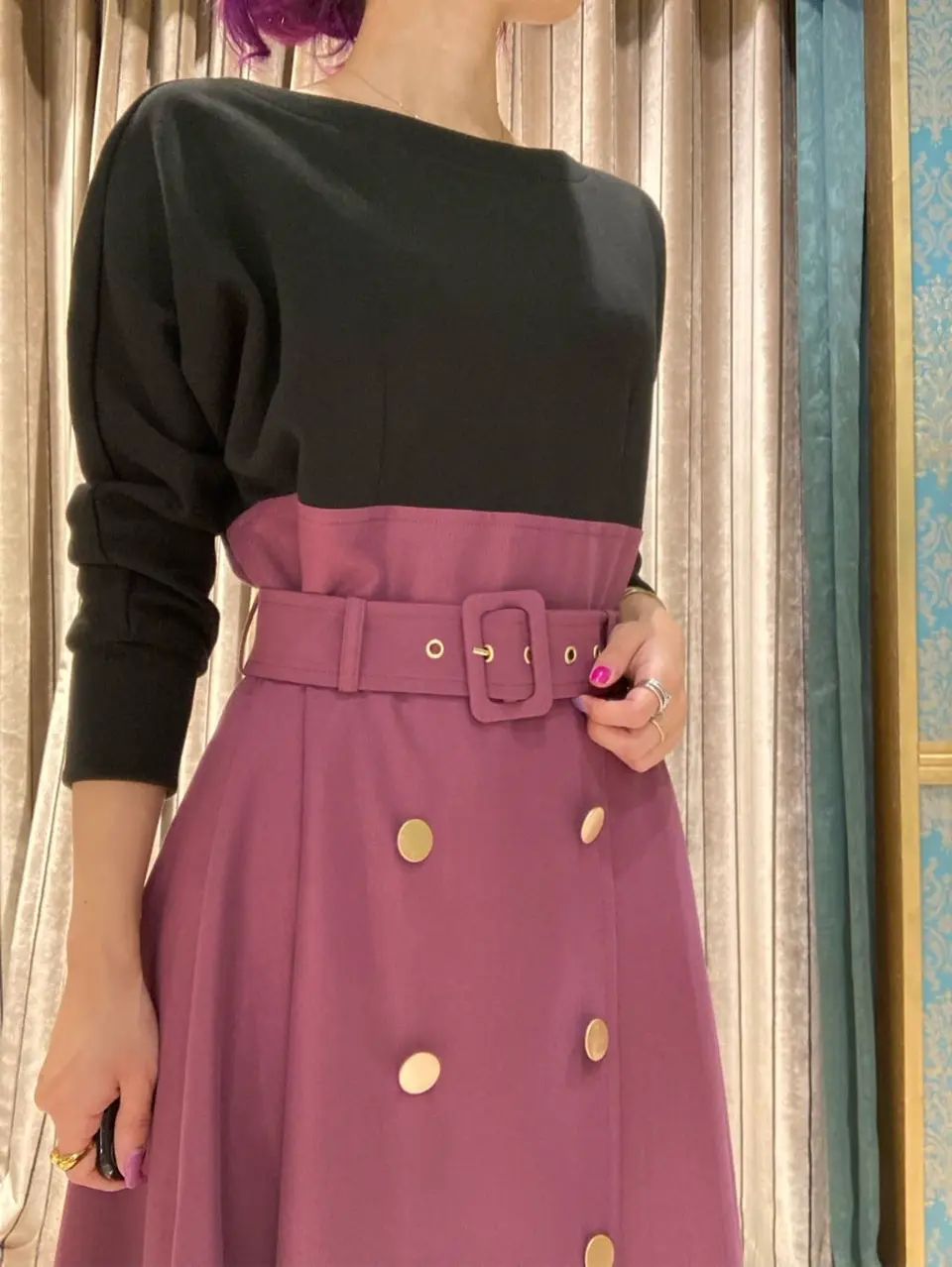 GRACE CONTINENTAL The Banquet FUKUSHIMA YURIE コーディネート画像