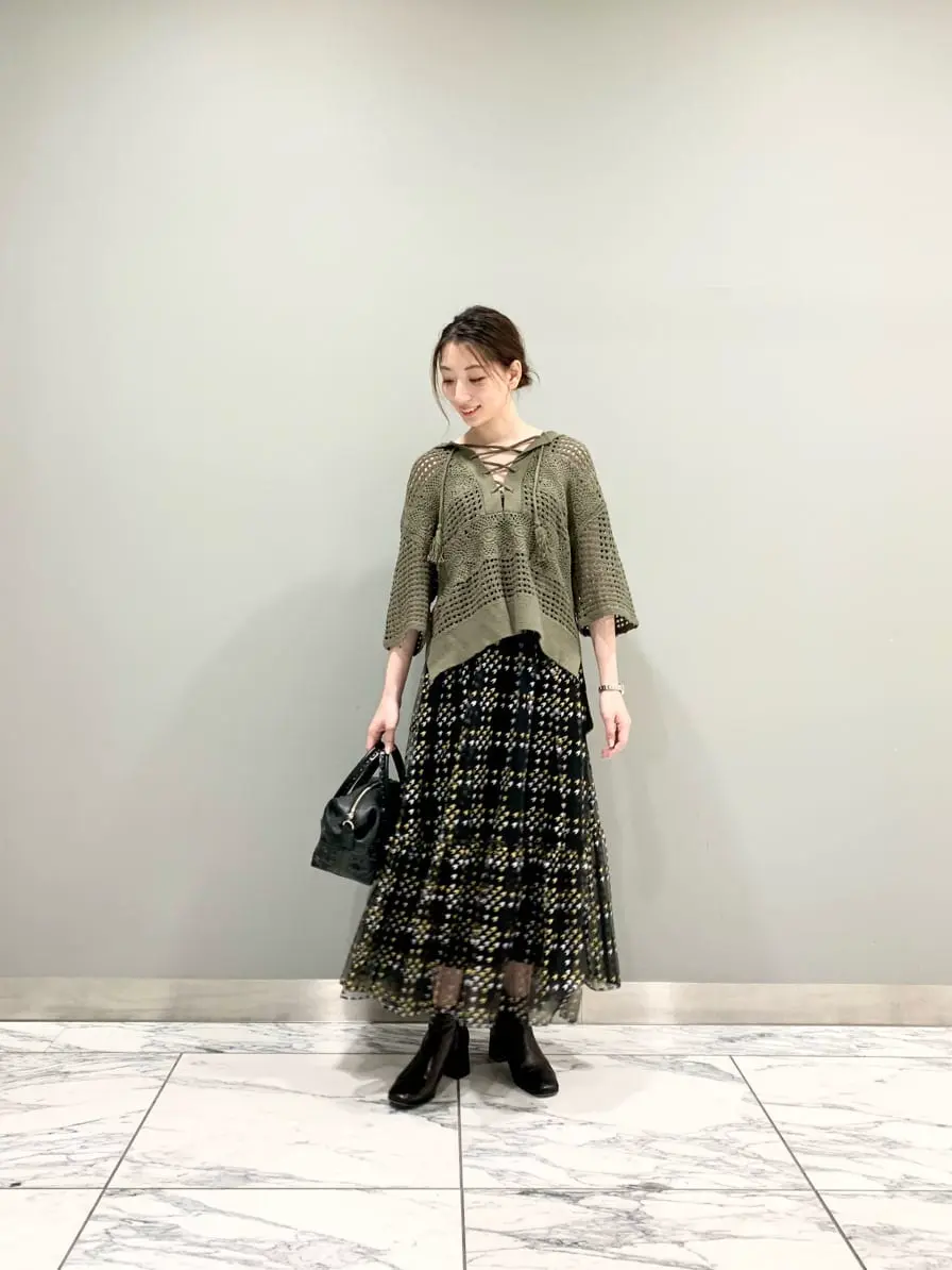 GRACE CONTINENTAL The Banquet eri コーディネート画像