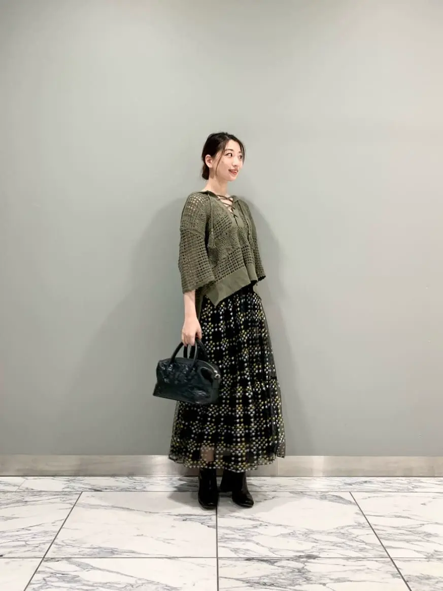 GRACE CONTINENTAL The Banquet eri コーディネート画像