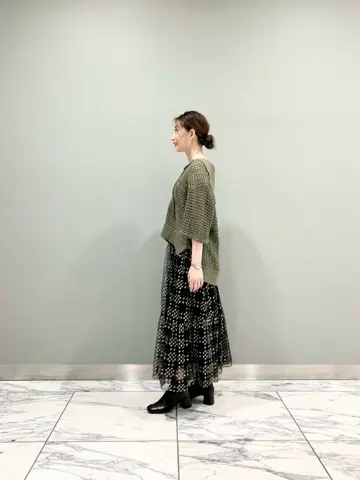 GRACE CONTINENTAL The Banquet eri コーディネート画像