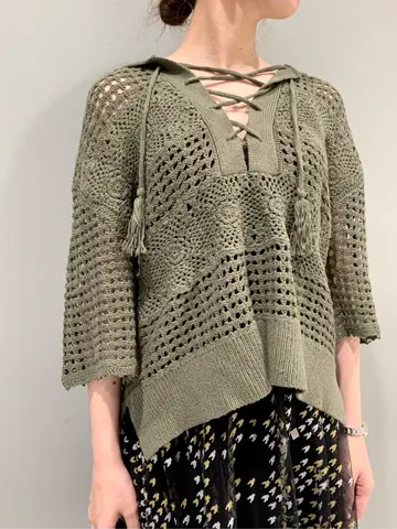 GRACE CONTINENTAL The Banquet eri コーディネート画像