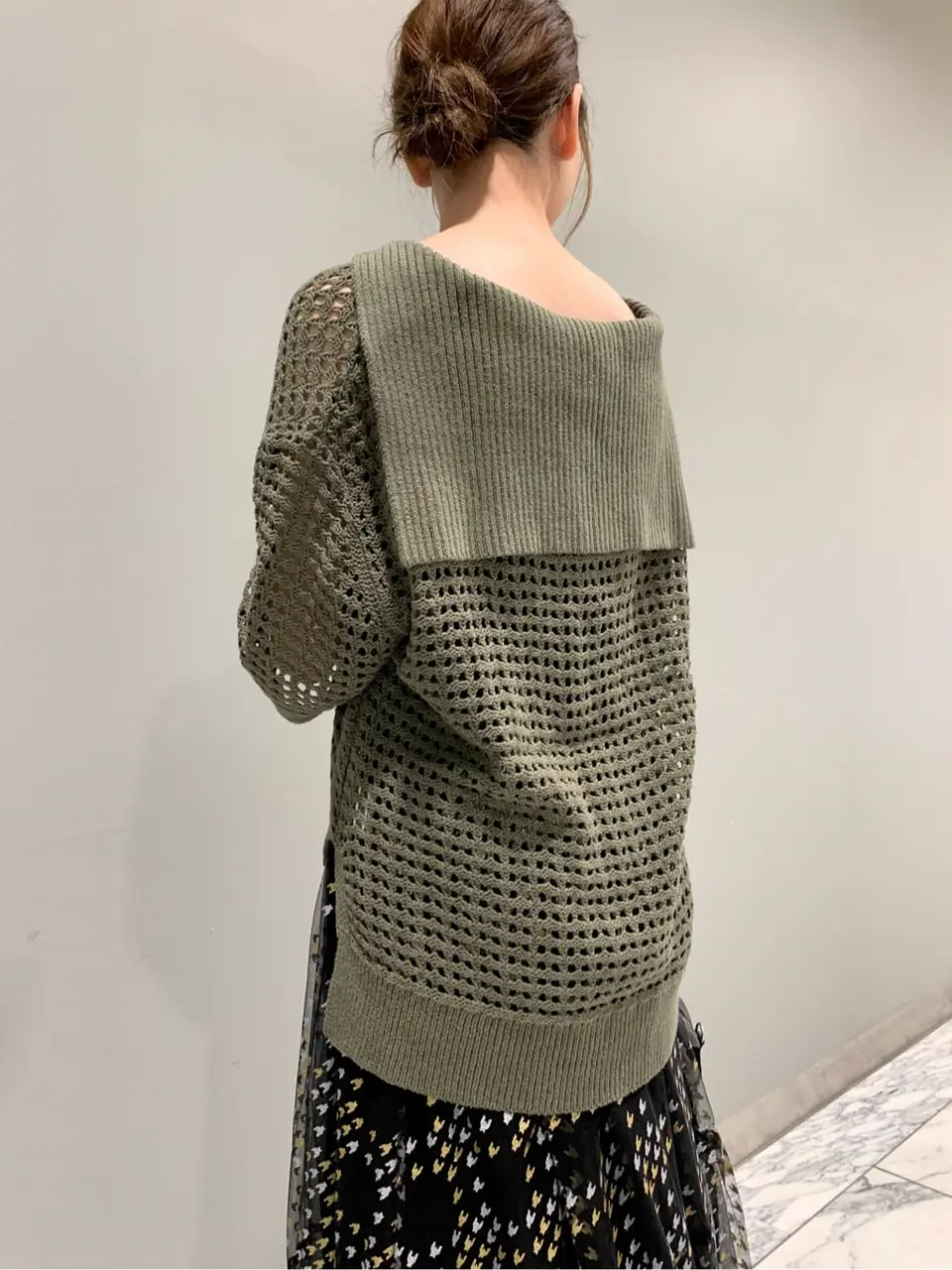 GRACE CONTINENTAL The Banquet eri コーディネート画像