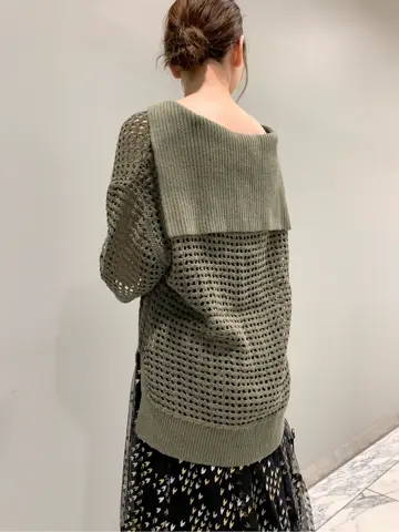 GRACE CONTINENTAL The Banquet eri コーディネート画像