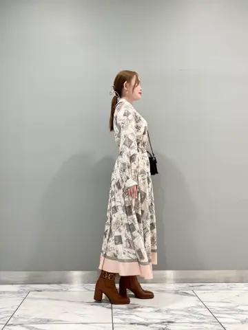 GRACE CONTINENTAL The Banquet 中根　里帆 コーディネート画像