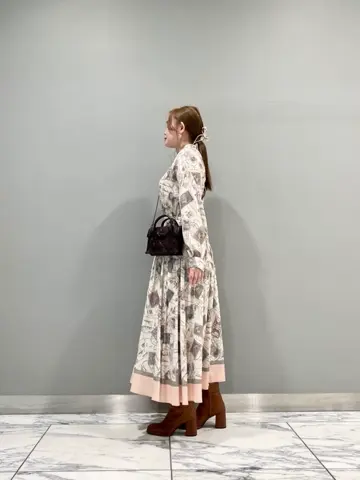 GRACE CONTINENTAL The Banquet 中根　里帆 コーディネート画像