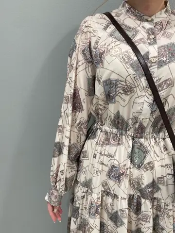 GRACE CONTINENTAL The Banquet 中根　里帆 コーディネート画像