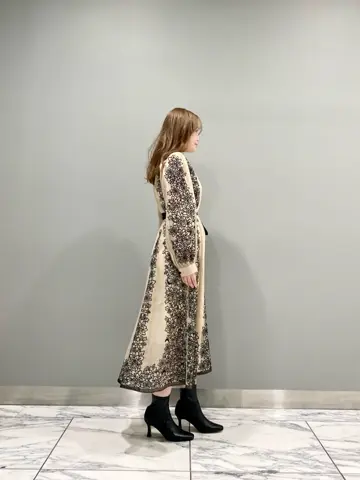 GRACE CONTINENTAL The Banquet 中根　里帆 コーディネート画像