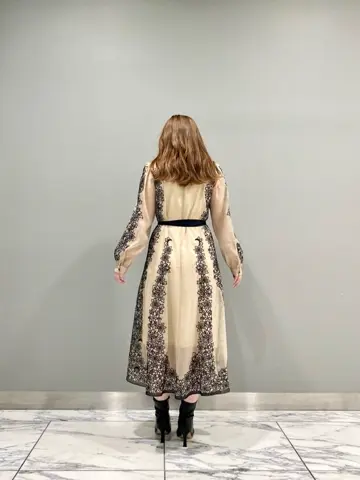 GRACE CONTINENTAL The Banquet 中根　里帆 コーディネート画像