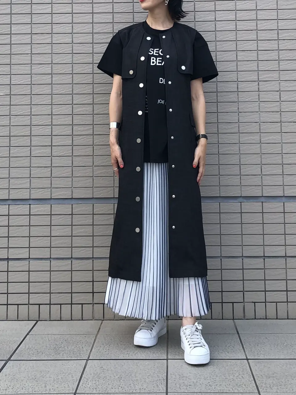 GRACE CONTINENTAL The Banquet 尾田亜沙美 コーディネート画像