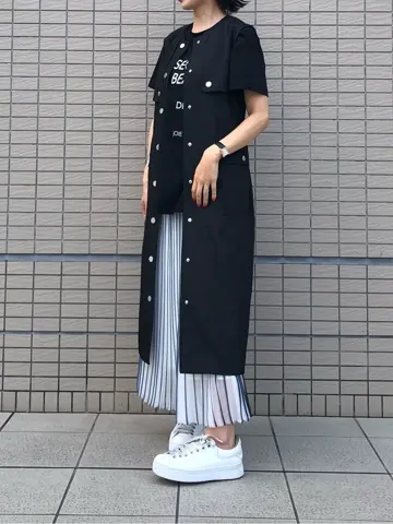 GRACE CONTINENTAL The Banquet 尾田亜沙美 コーディネート画像