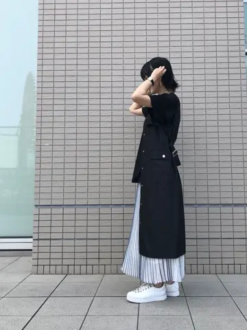 GRACE CONTINENTAL The Banquet 尾田亜沙美 コーディネート画像