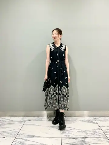 GRACE CONTINENTAL The Banquet eri コーディネート画像