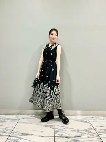 GRACE CONTINENTAL The Banquet eri コーディネート画像