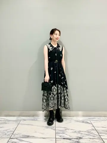 GRACE CONTINENTAL The Banquet eri コーディネート画像