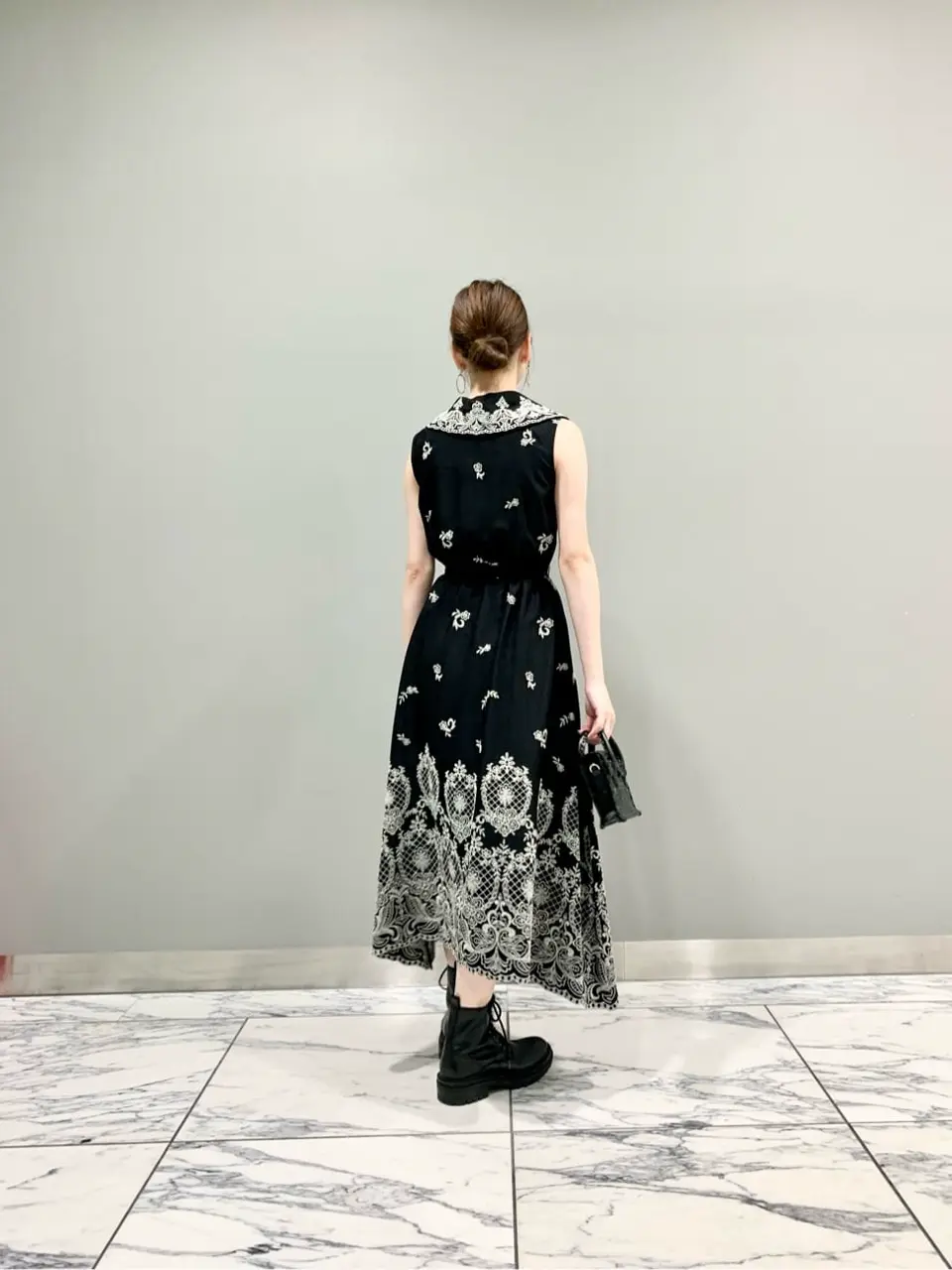 GRACE CONTINENTAL The Banquet eri コーディネート画像