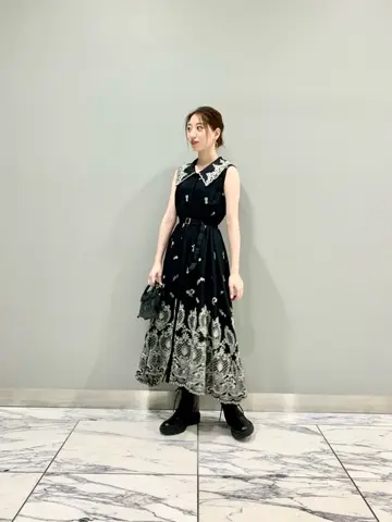 GRACE CONTINENTAL The Banquet eri コーディネート画像