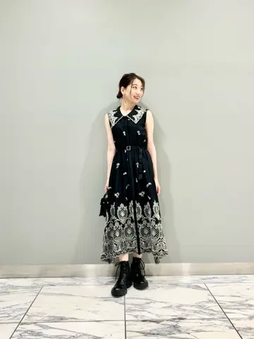 GRACE CONTINENTAL The Banquet eri コーディネート画像