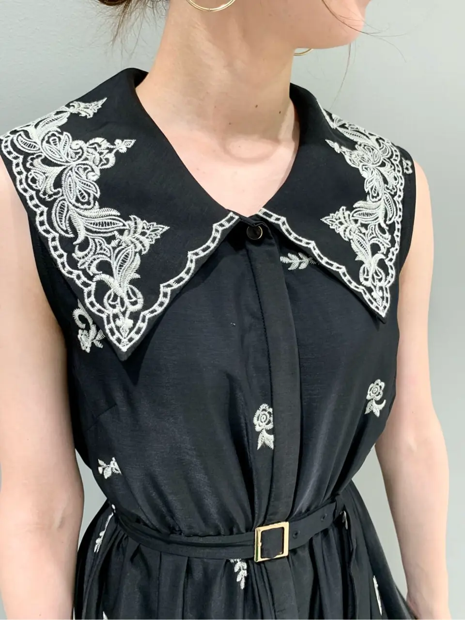 GRACE CONTINENTAL The Banquet eri コーディネート画像