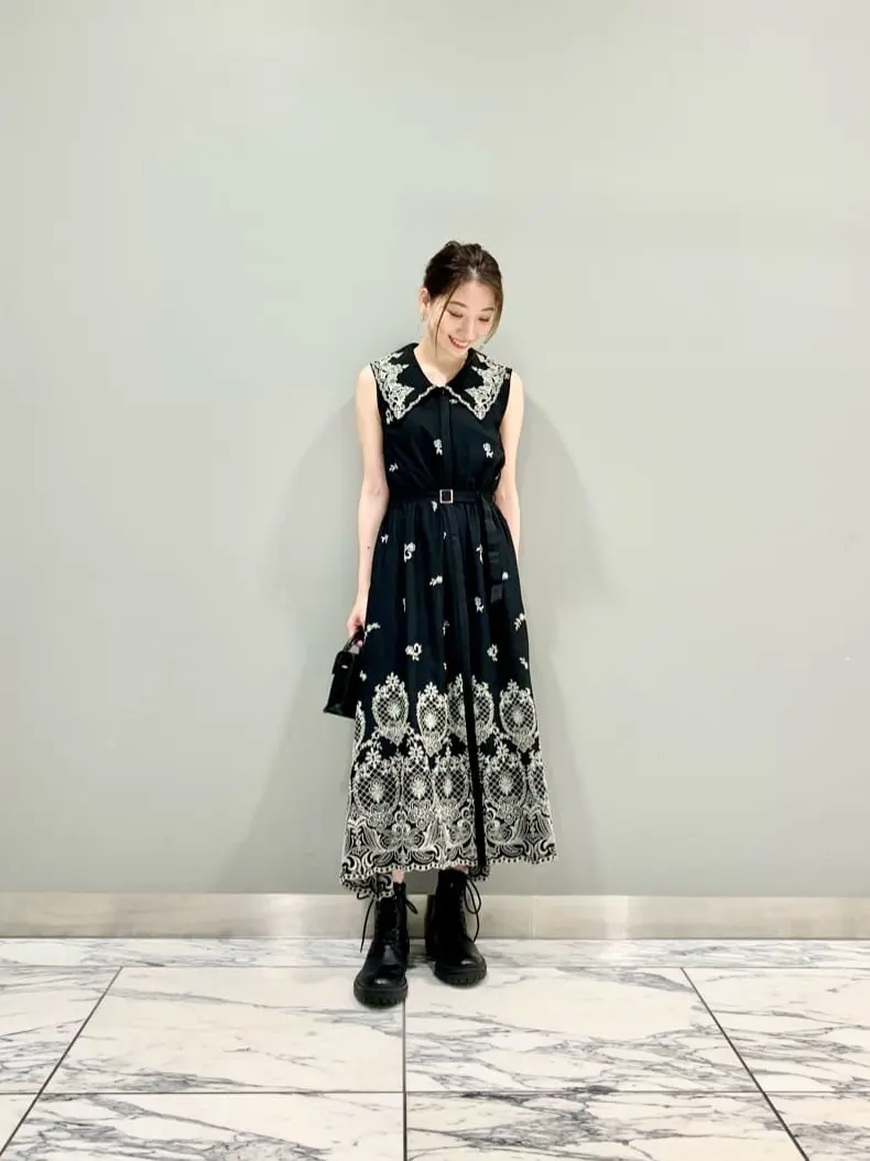 GRACE CONTINENTAL The Banquet eri コーディネート画像