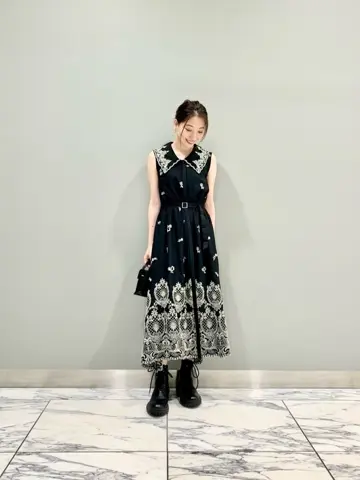 GRACE CONTINENTAL The Banquet eri コーディネート画像