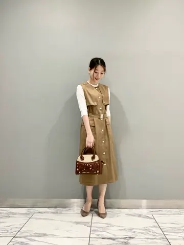 GRACE CONTINENTAL The Banquet eri コーディネート画像