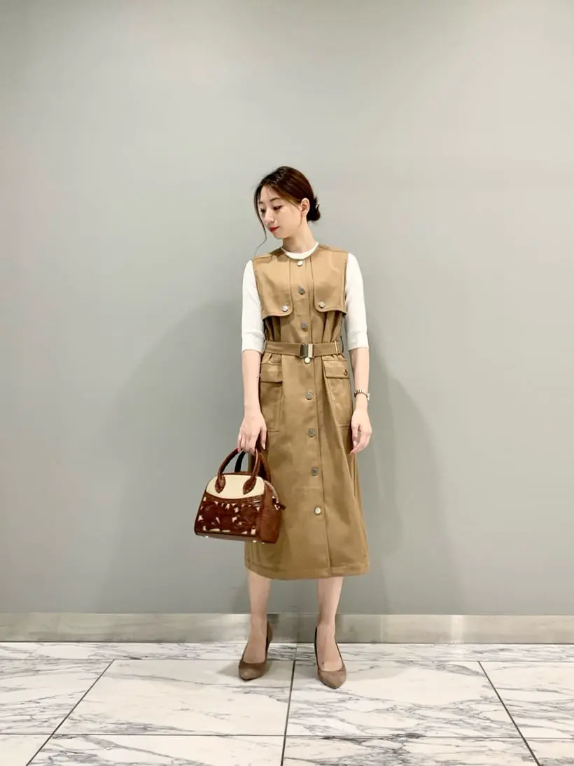 GRACE CONTINENTAL The Banquet eri コーディネート画像