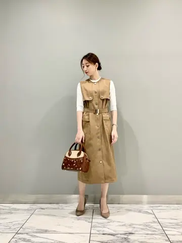 GRACE CONTINENTAL The Banquet eri コーディネート画像