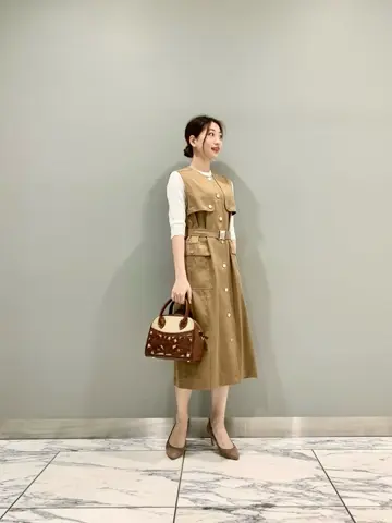 GRACE CONTINENTAL The Banquet eri コーディネート画像