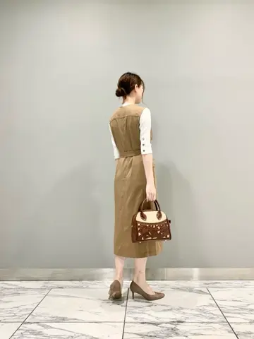 GRACE CONTINENTAL The Banquet eri コーディネート画像