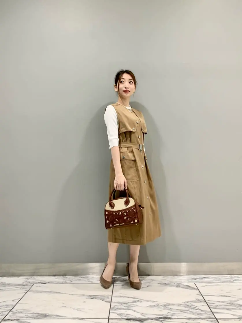 GRACE CONTINENTAL The Banquet eri コーディネート画像