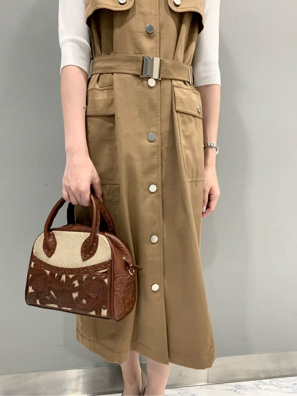 GRACE CONTINENTAL The Banquet eri コーディネート画像