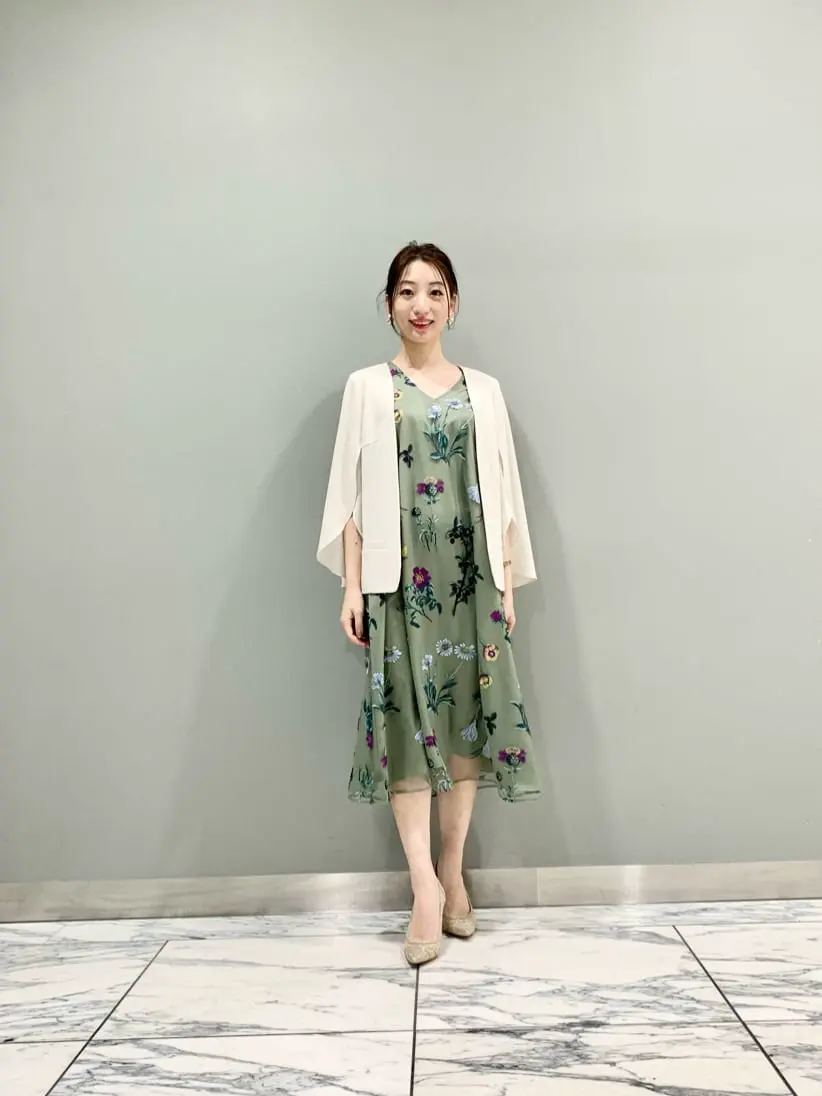 GRACE CONTINENTAL The Banquet eri コーディネート画像