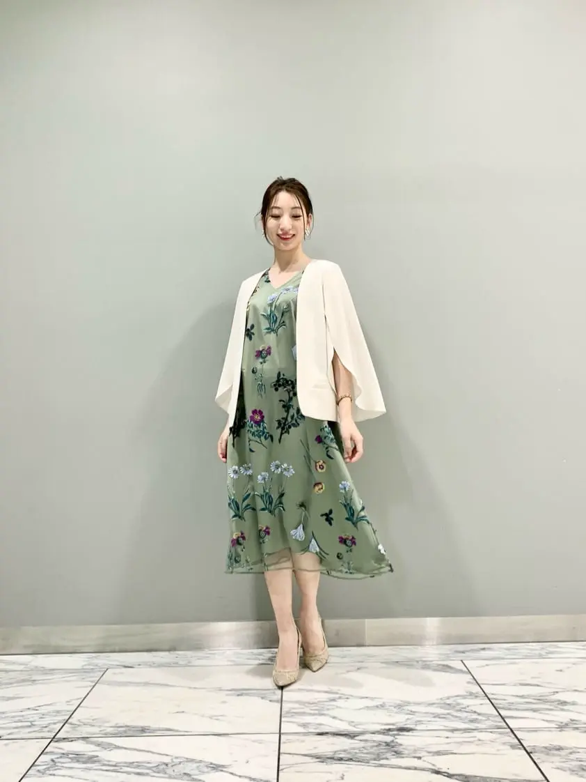 GRACE CONTINENTAL The Banquet eri コーディネート画像