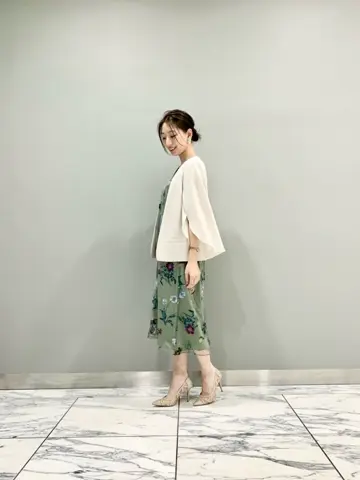 GRACE CONTINENTAL The Banquet eri コーディネート画像