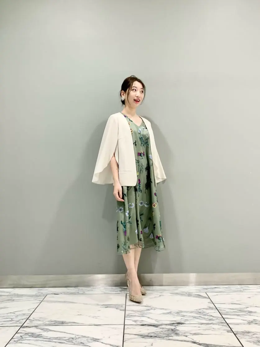 GRACE CONTINENTAL The Banquet eri コーディネート画像