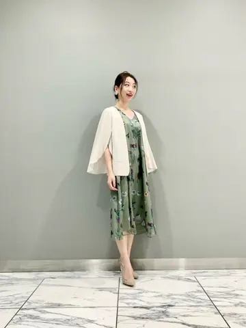 GRACE CONTINENTAL The Banquet eri コーディネート画像