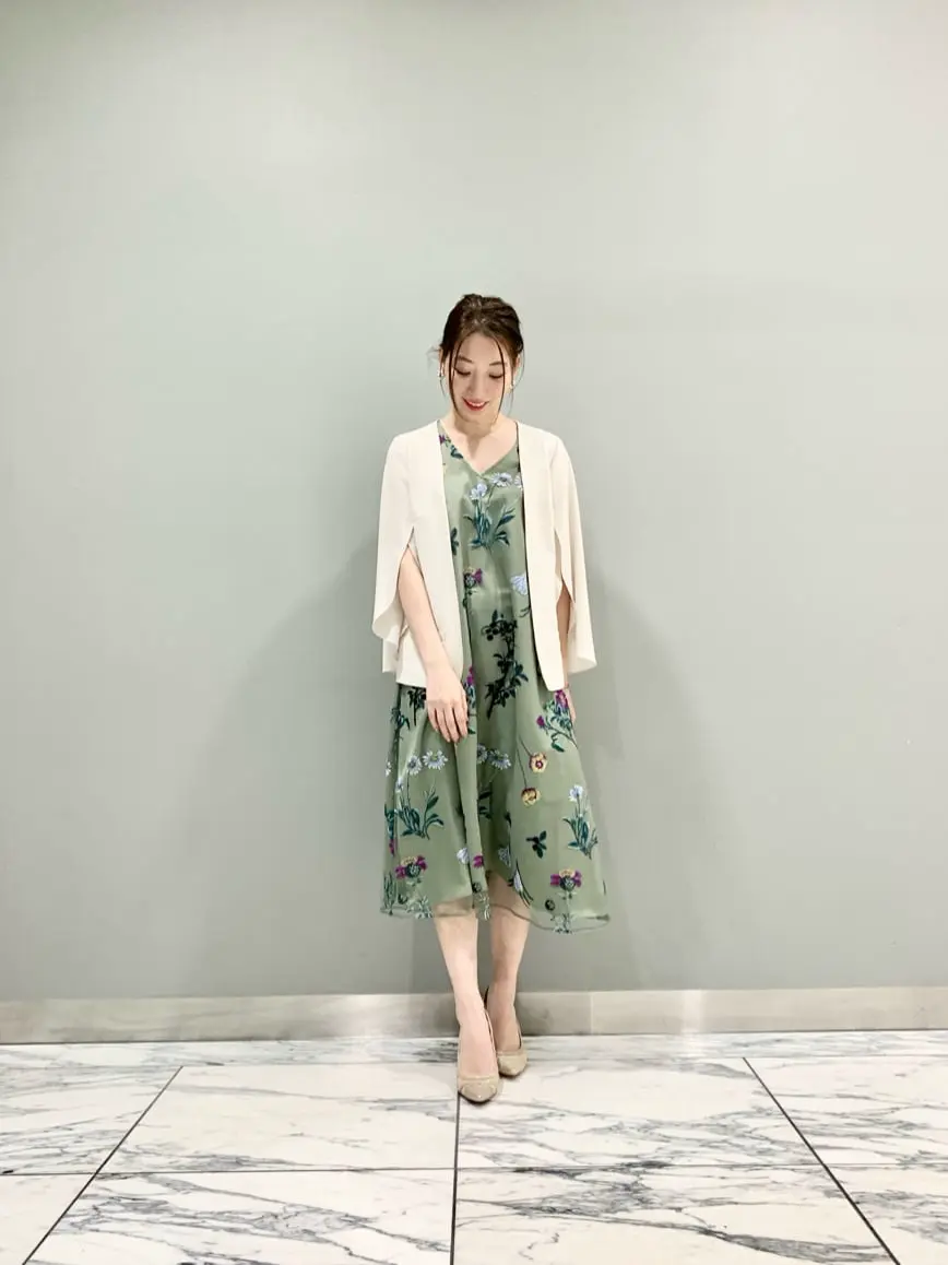 GRACE CONTINENTAL The Banquet eri コーディネート画像