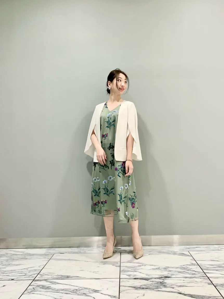 GRACE CONTINENTAL The Banquet eri コーディネート画像