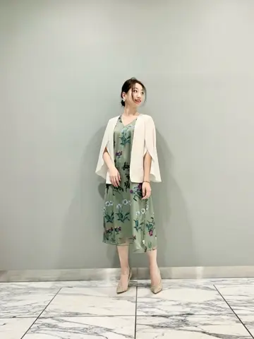 GRACE CONTINENTAL The Banquet eri コーディネート画像