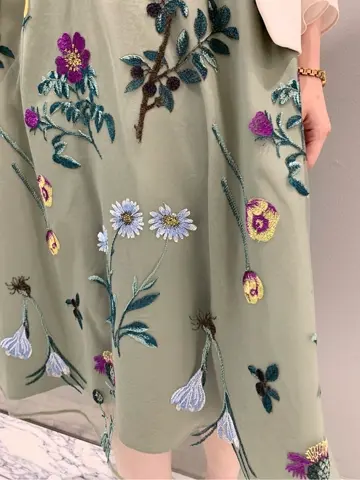 GRACE CONTINENTAL The Banquet eri コーディネート画像