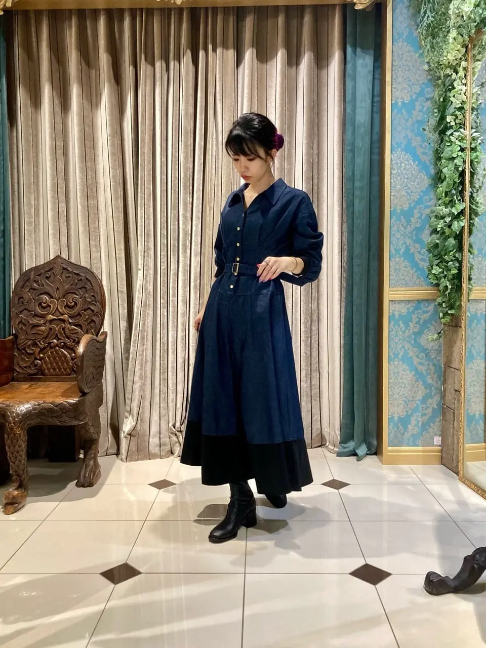 GRACE CONTINENTAL The Banquet FUKUSHIMA YURIE コーディネート画像