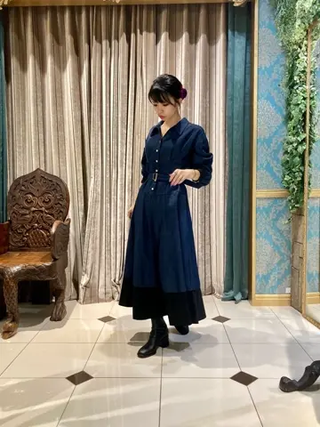 GRACE CONTINENTAL The Banquet FUKUSHIMA YURIE コーディネート画像