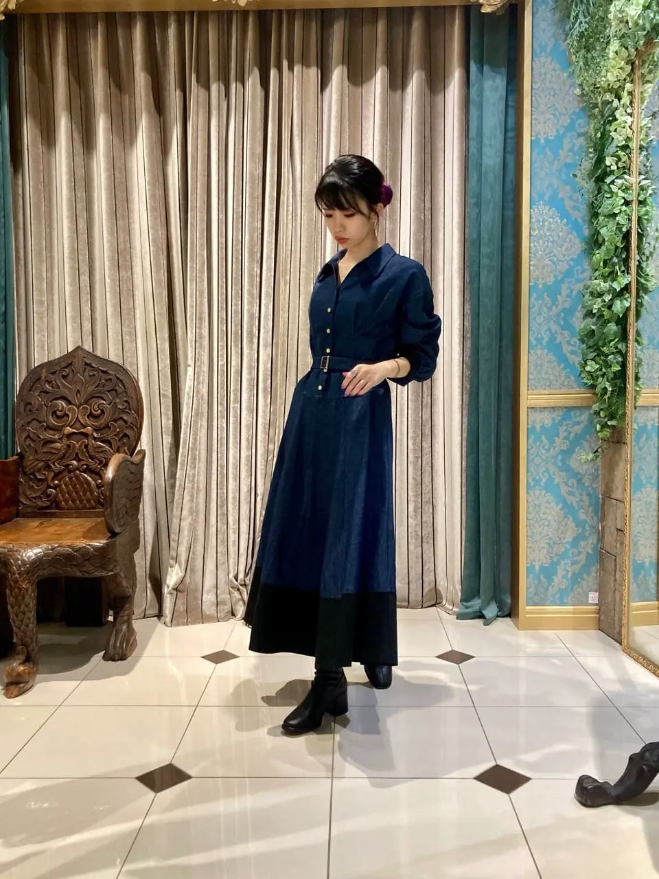 GRACE CONTINENTAL The Banquet FUKUSHIMA YURIE コーディネート画像