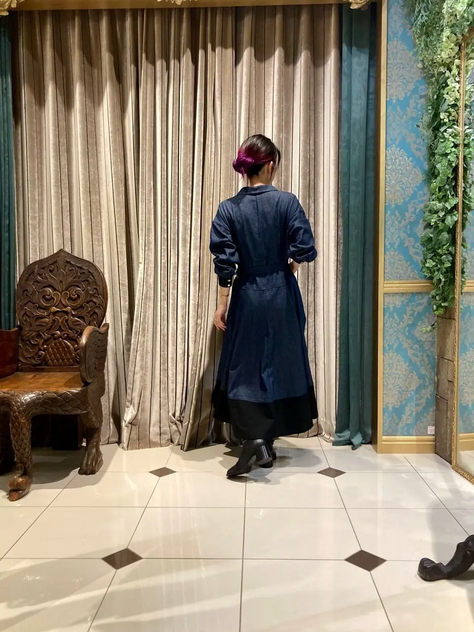 GRACE CONTINENTAL The Banquet FUKUSHIMA YURIE コーディネート画像