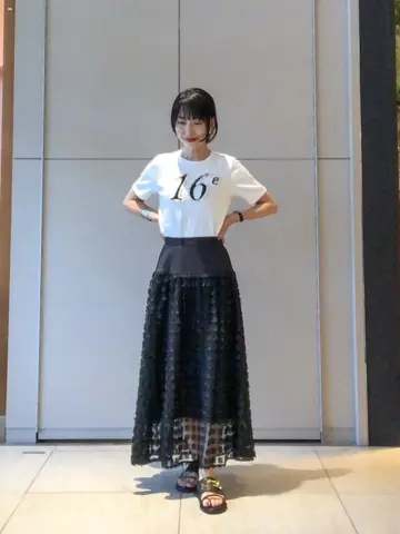 GRACE CONTINENTAL The Banquet 尾田亜沙美 コーディネート画像