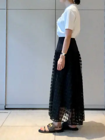 GRACE CONTINENTAL The Banquet 尾田亜沙美 コーディネート画像