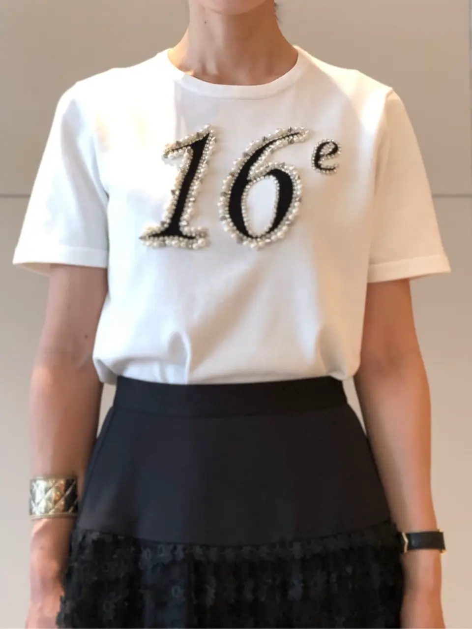 GRACE CONTINENTAL The Banquet 尾田亜沙美 コーディネート画像