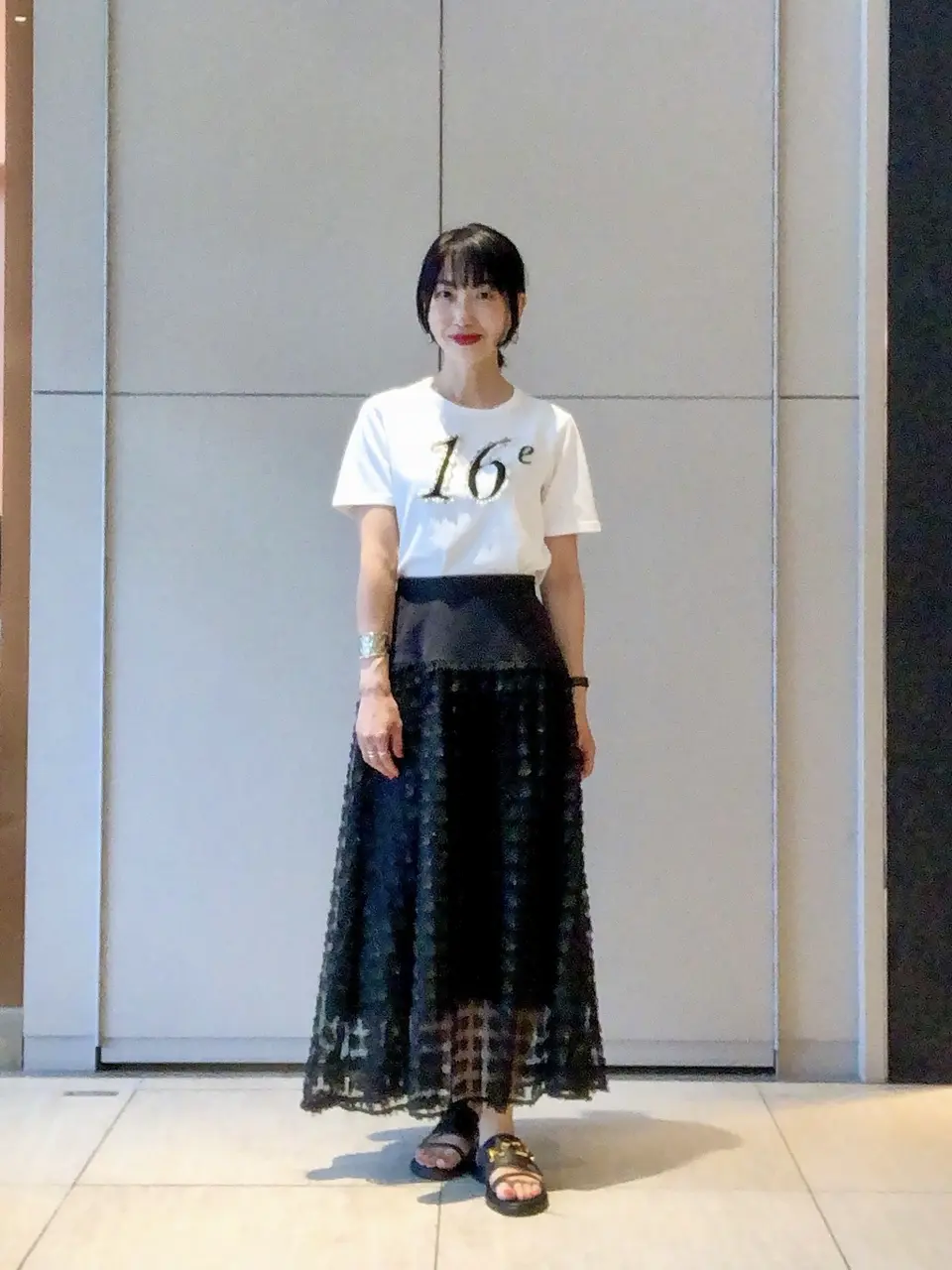 GRACE CONTINENTAL The Banquet 尾田亜沙美 コーディネート画像