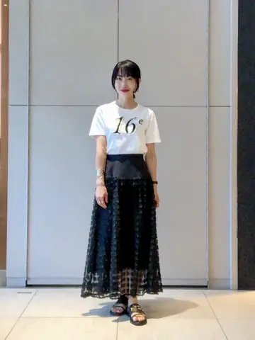 GRACE CONTINENTAL The Banquet 尾田亜沙美 コーディネート画像